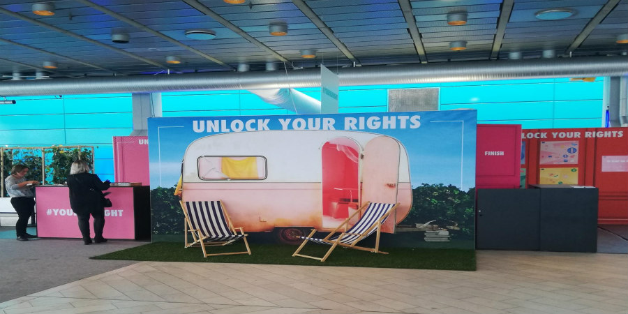 Τα δικαιώματα των καταναλωτών γίνονται παιχνίδι, με ένα πολύχρωμο Escape Room το οποίο φτάνει στην Κύπρο για δύο μόνο μέρες!
